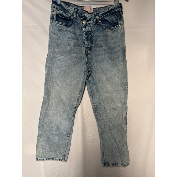 REVICE Light Blue Denim Jeans - Picture 1 of 4